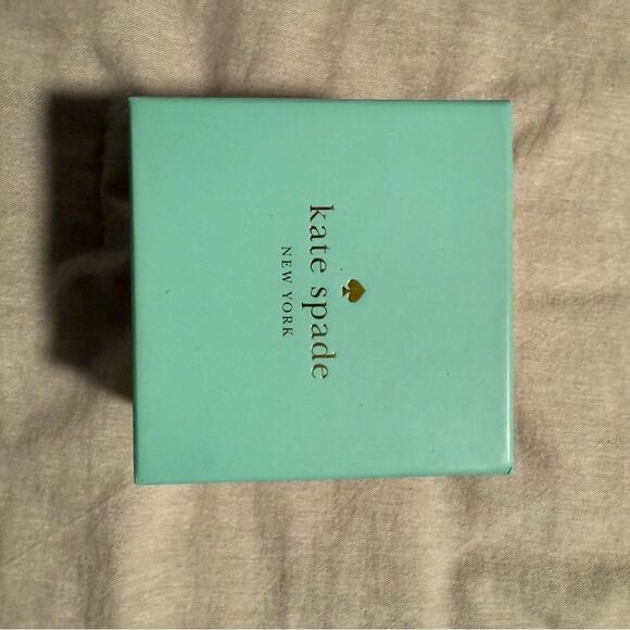 Kate Spade Gold Women's Watch with Gold Dial & Pink Spade - Picture 8 of 9